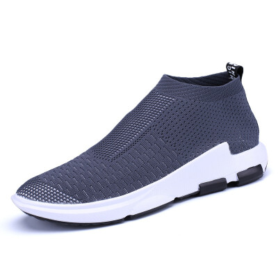 

NIKEZI men easy match slip ons outdoor walking travel leisure shoes for boy comfortable breathable jogging sneakers