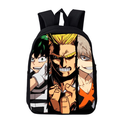 

Ailin Online My Hero Academia Backpack Large Capacity School Bag Daypack for Travel Hiking Outdoor Camping Daily Use