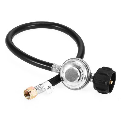 

24 IINCH Propane Hose Regulator QCC1Type-1 LPG Hose with 38 Female Flare Nut for Most Gas Grill Heater Fire Pit Table