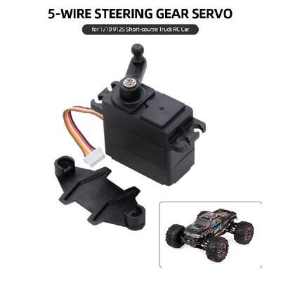 

XINLEHONG TOYS 5-Wire Steering Gear Servo for 110 9125 Short-course Truck RC Car
