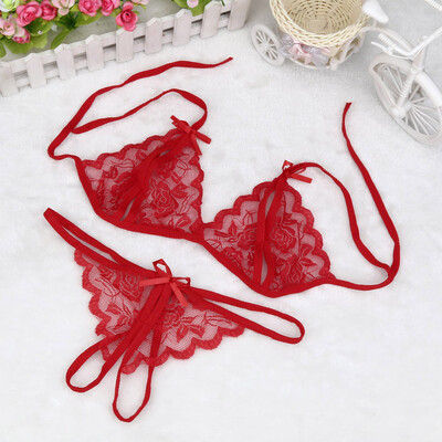 

〖Follure〗Women Lady Sexy Lingerie Lace Underwear Sleepwear G-string Lingerie