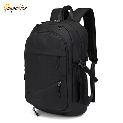 

Guapabien Large Capacity Travel Backpack with USB Charge Port Earphone Hole