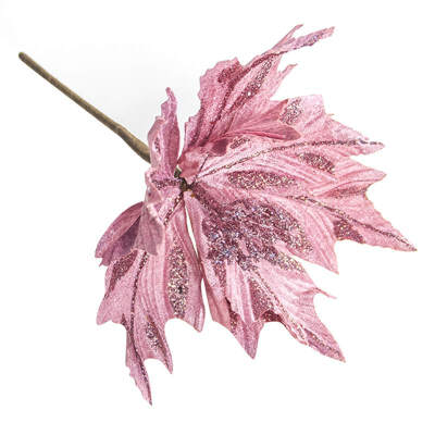 

Christmas Artificial Flowers Maple Leaf For Christmas Tree Decoration Party OrnamentsDecoration Party Ornaments