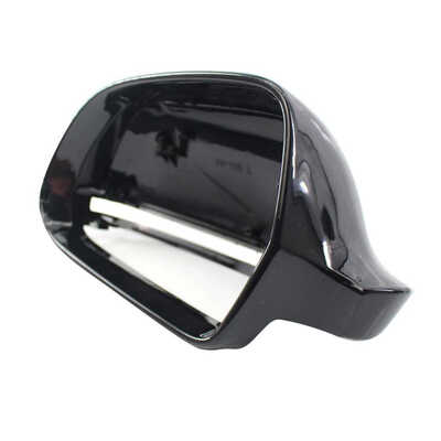 

8T0857527D Left Side Plastic Car Rearview Mirror Cover Shell Replacement for Audi A4 B8 C6 09-11
