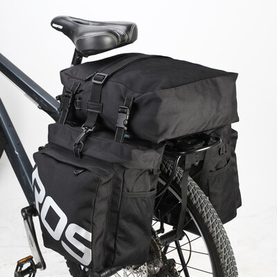 

Ktaxon Hot 3-in-1 Roswheel Bicycle Rear Seat Waterproof Bike Cycle Travel Pannier Bag