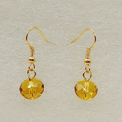 

1 Pair Fashion New Hot Elegant Sweet Dangle Earrings For Women Jewelry Girls Gifts