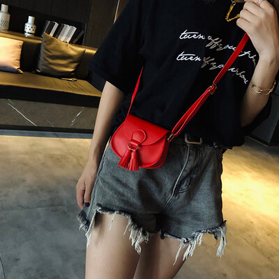 

Tailored Fashion Women Solid Color Crossbody Bag Messenger Bag Shoulder Bag