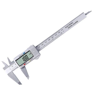 

Caliper Digital Electronic Digital Caliper LCD Micrometer Measuring Tool 6 Inch