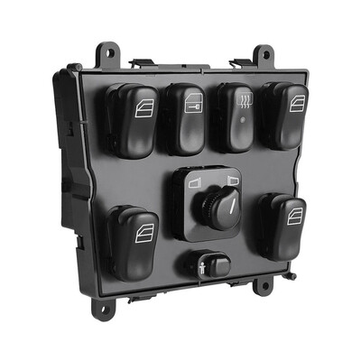 

For 1998-2003 Mercedes Benz ML320 Electric Power Window Master Control Switch 1998 1999 2000 2001 2002 2003