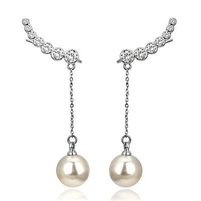 

Women Shiny 7 Rhinestone-studded Big Dipper Zircon Earrings Earring