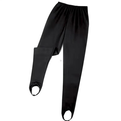 

Tailored Thin Section Plus Velvet Tight-fitting Stretch Slim Bodybuilding Ankle Pants