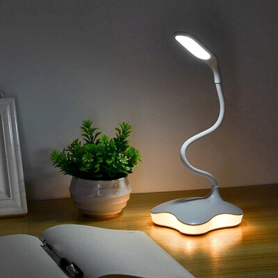 

Dimmable Touch Sensor USB LED Desk Table Night Bedside Reading Lamp Light