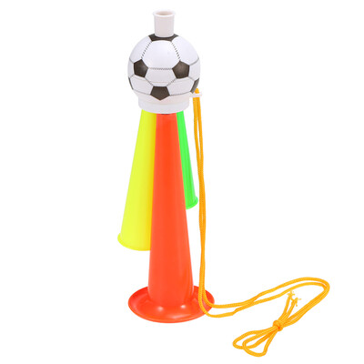 

Soccer Fans Trumpet Fan Cheer Bugle Football Sports Game Toy Horn Random Color