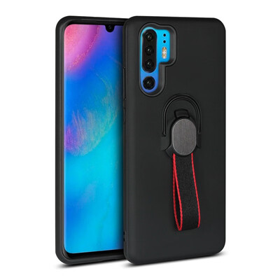 

Magnetic Car Mount Case Huawei P30 Pro Finger Ring Holder Cover Huawei P30 Pro P30pro VOG-L29 VOG-L09 Hybrid TPU Bumper Case