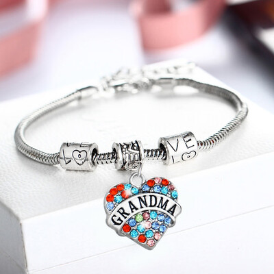 

Gifts for Mum Necklace Mum Necklace I Love You Mum Thank You for All You Do Heart Necklace