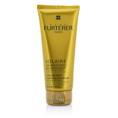 

RENE FURTERER - Solaire Nourishing Shower Gel with Jojoba Wax Hair&Body 200ml676oz