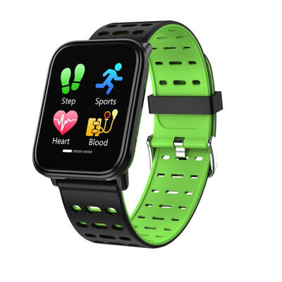 

T6 Fitness Tracker Wristband Touch Screen Smart Wrist Watch Blood Pressure Sleep Monitoring Call Reminder