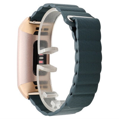 

〖Follure〗Replacement Leather Wrist Watch Strap Band Buckle Belt For Fitbit charge 3