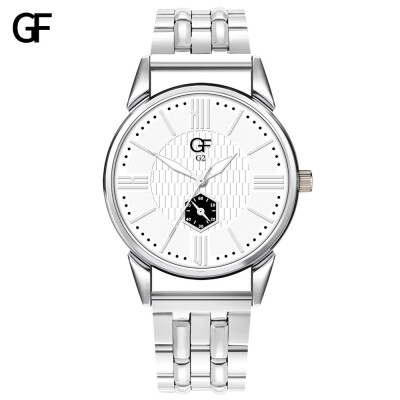 

Gobestart Fashion High-End Mens Quartz Letter Steel With Watch Pointer Light Series Male