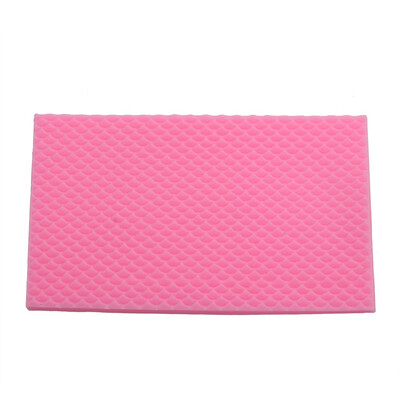 

DIY Fish Scale Pattern Cake Fondant Baking Kit Decorating Tool