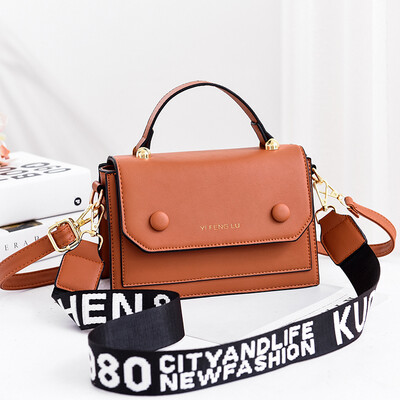 

Ins Bag Girl Bag New Summer Small Fresh Popular Texture Bag Baitao Broadband Slant Bag