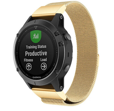 

Garmin Fenix 5 Milan Quick Release Watch Strap 15349