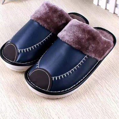 

CHUNNUANYANG Cotton slipper slippers autumn&winter home 12311