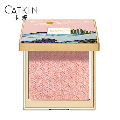 

Cat Ting CATKIN Sauvignon Blanc Xijiang Yue repair capacity plate C02 floating light Yue Jin micro pearl light bright three-dimensional concealer oil control refreshing repair capacity shadow does not remove makeup