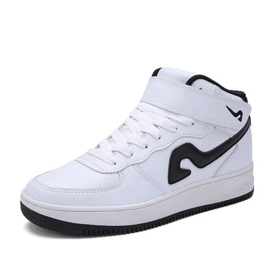 

High-top casual sports shoes Gaobang boys shoes 10-15 years old junior high school students teleport shoes summer shoes