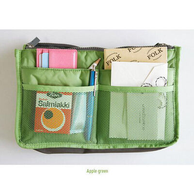 

Insert Handbag Organiser Purse Liner Organizer Women Storage Bag Tidy Trave
