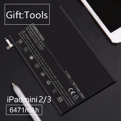 

Replacement OEM Battery Compatible with Apple iPad 23456mini2mini3mini4 Complete Repair Tools Kit Adhesive Strip