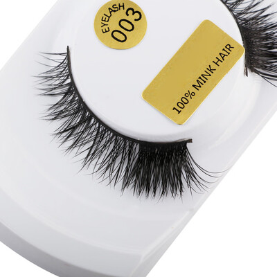 

〖Follure〗3D Lashes Mink Natural Thick False Fake Eyelashes Eye Lashes Makeup Extensions
