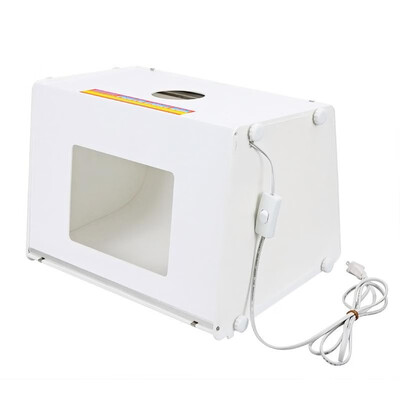 

SANOTO 16"x12" Portable Mini Kit Photo Photography Studio Light Box Softbox MK40 110V