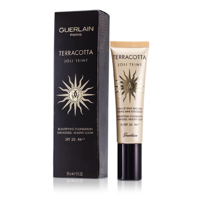 

GUERLAIN - Terracotta Joli Teint Beautifying Foundation SPF 20 - Ebony 30ml1oz