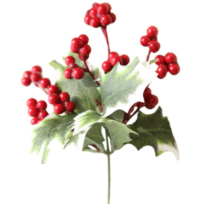 

Tailored Artificial Flowers Auspicious Fruits Rich Fruit Home Decor Plant Berries