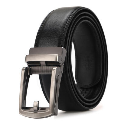

High Quality Business Cowhide genuine Leather Belt Men High Quality Male Buckle Brand Luxury mens belts