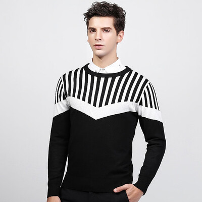 

Toponeto Mens Autumn Winter Casual Long Sleeve Knitting Hoodie Sweaters Tops Blouse
