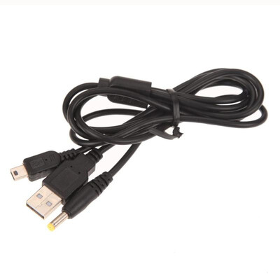 

12m 2 in 1 USB Data Data Transfer Sync Charge Cable Cord Wire for Sony PSP