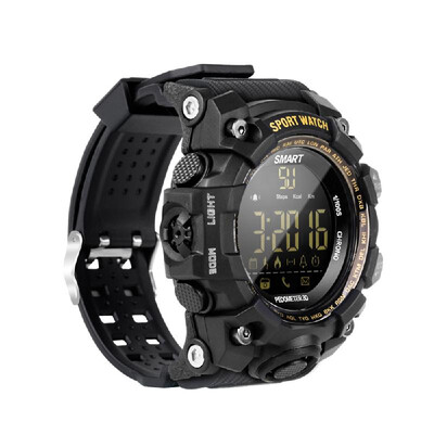 

EX16S Camouflage Outdoor Sports Waterproof Intelligent Watch BT Remote Control Camera Wrist Watch