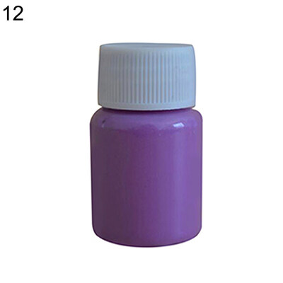 

20g 12 Colors Glow in Dark Luminous Paint Pigment DIY Handmade Painting Tool