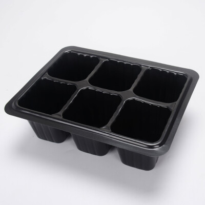 

Seedling Tray Seed Starter With Dome And Base For Gardening Bonsai Multicapacity Process Planting Heat Preservation Moisture Nurse