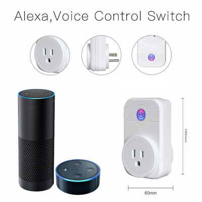 

Siaonvr WIFI Smart APP Remote Control Timer Socket