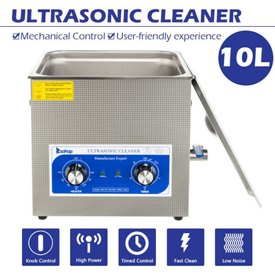 

10L Ultrasonic Cleaner Professional Ultrasonic Jewelry Cleaner with Timer