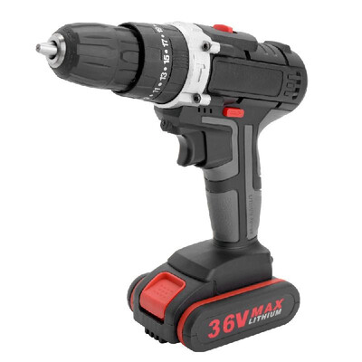 

Multifunctional Electric Impact Cordless Drill High-power Lithium Battery Wireless Rechargeable Hand Drills Home DIY Electric Powe