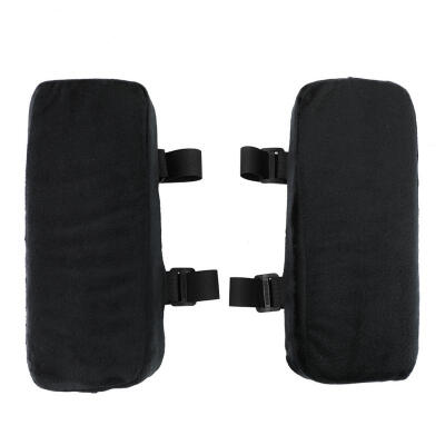 

Greensen 2Pcs Slow Rebound Memory Cotton Elbow Pillow Office Chair Armrest Pad