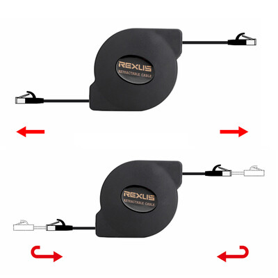 

1M 2M 250 MHz Grand Cat 6 Ethernet Retractable Network Cable