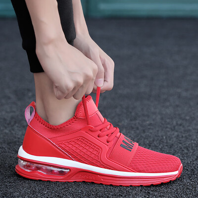 

2019 autumn new mens shoes wear-resistant cushion air sports shoes casual mesh breathable running shoes foreign trade