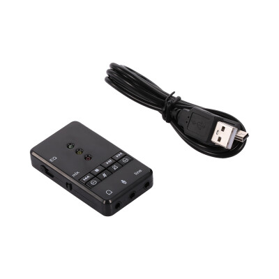 

External EQ Sound Card 71 Channel Xear USB Sound Card 3D Audio Adapter for PC Laptop