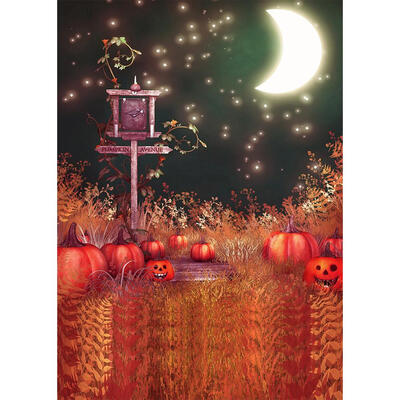 

Halloween Theme Photography Background Cloth Backdrop Photographic Props