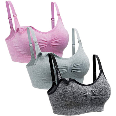 

〖Follure〗Sports Bras - Padded Seamless High Impact Support for Yoga Workout Fitness